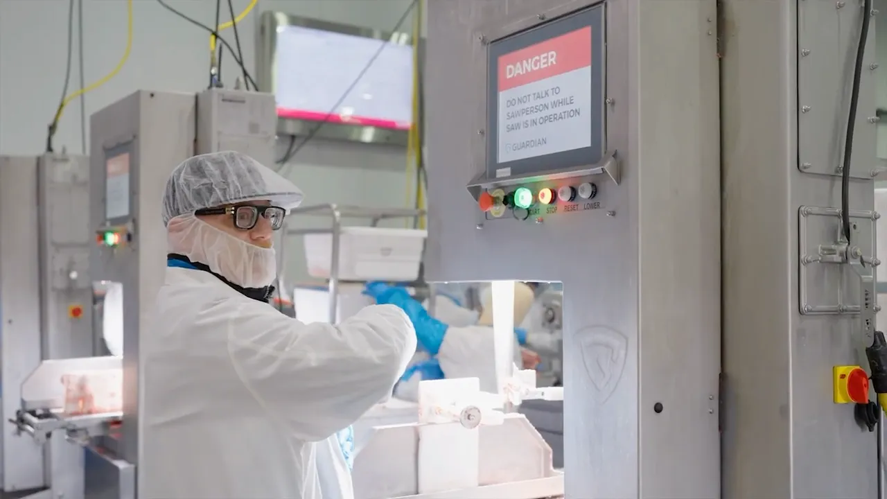Meat processing